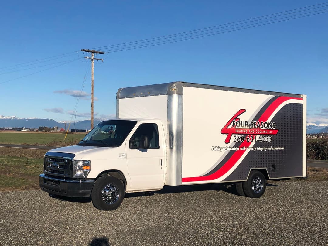 Four Seasons work truck